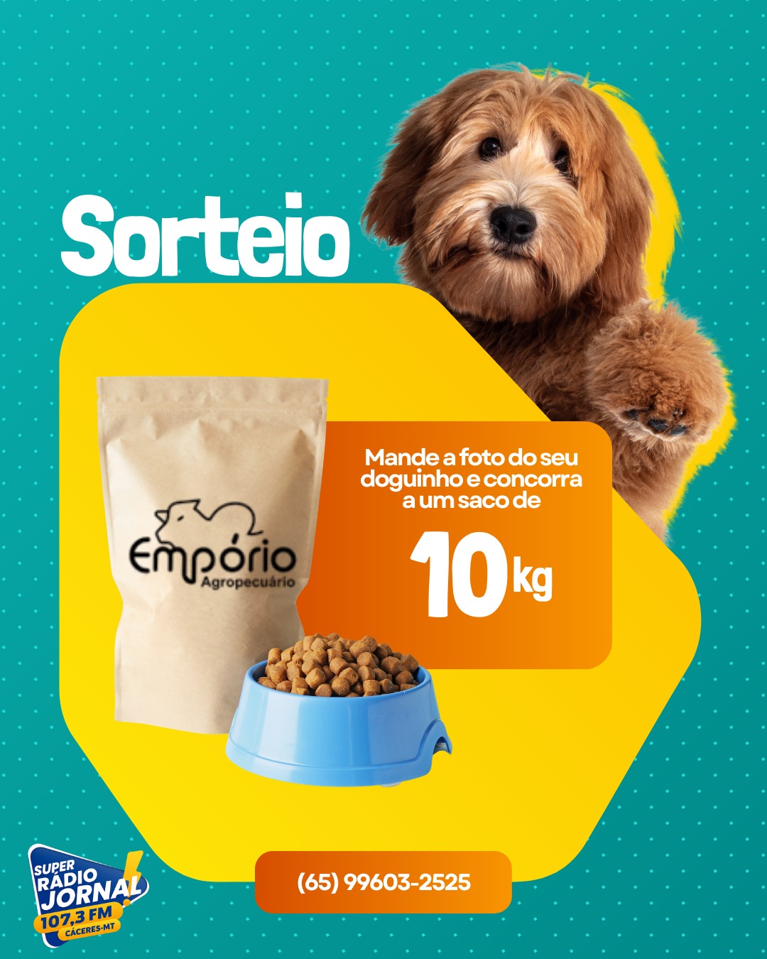 Sorteio Empório Agropecuária